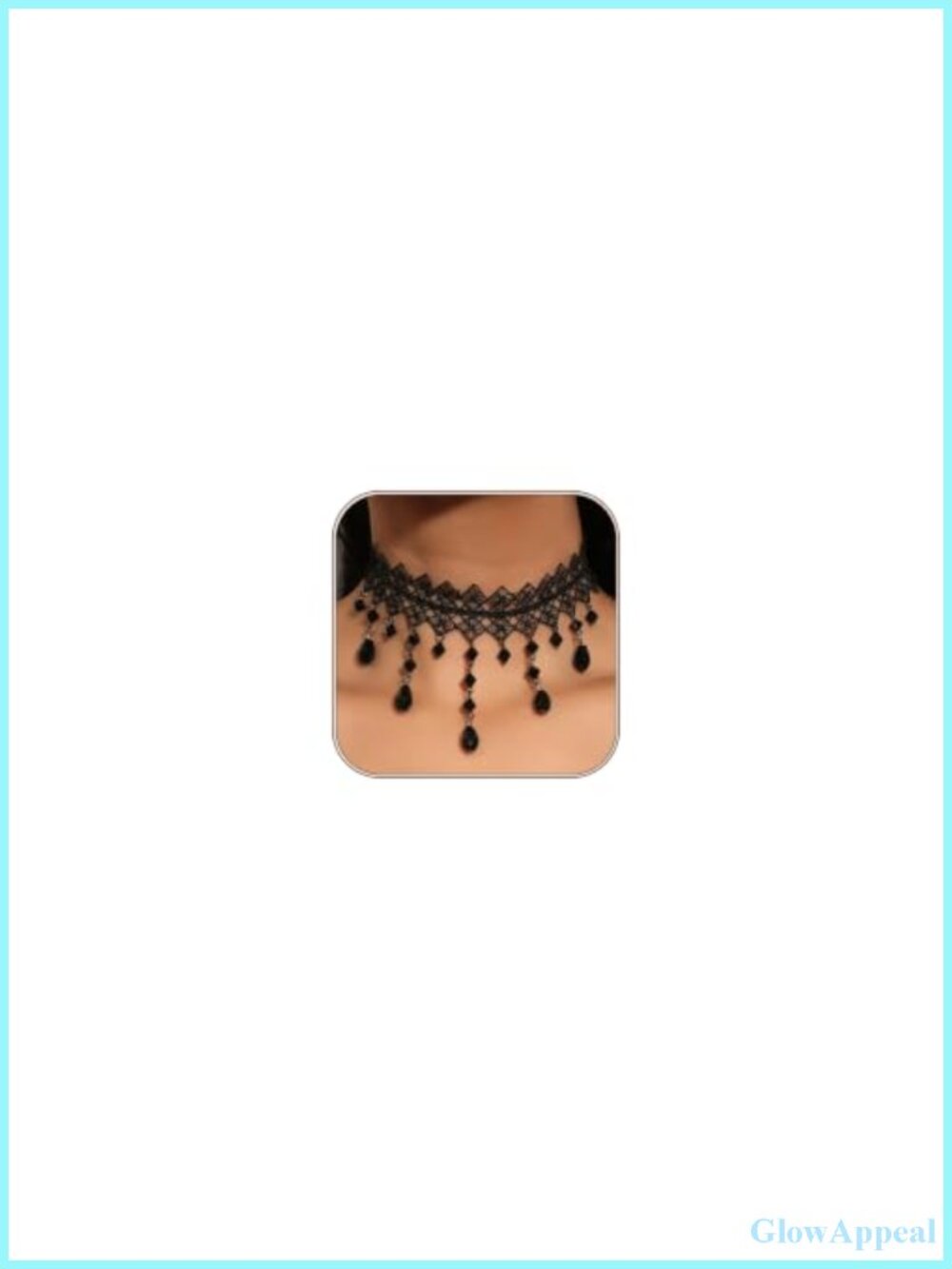 Victorian Velvet Lace Choker Collar Adjustable Gothic Cosplay Necklace